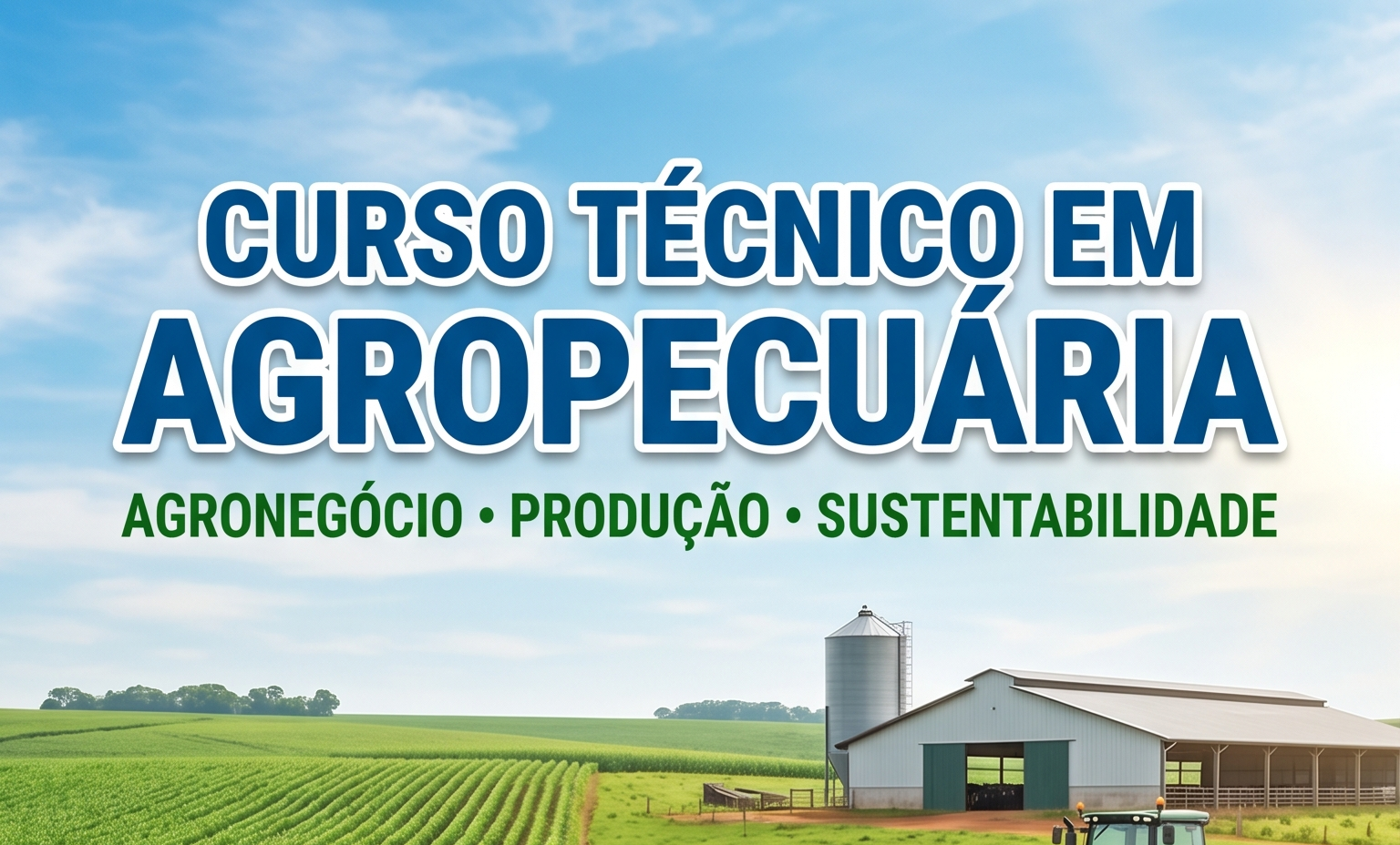 curso técnico em Agropecuária em Vila Pereira