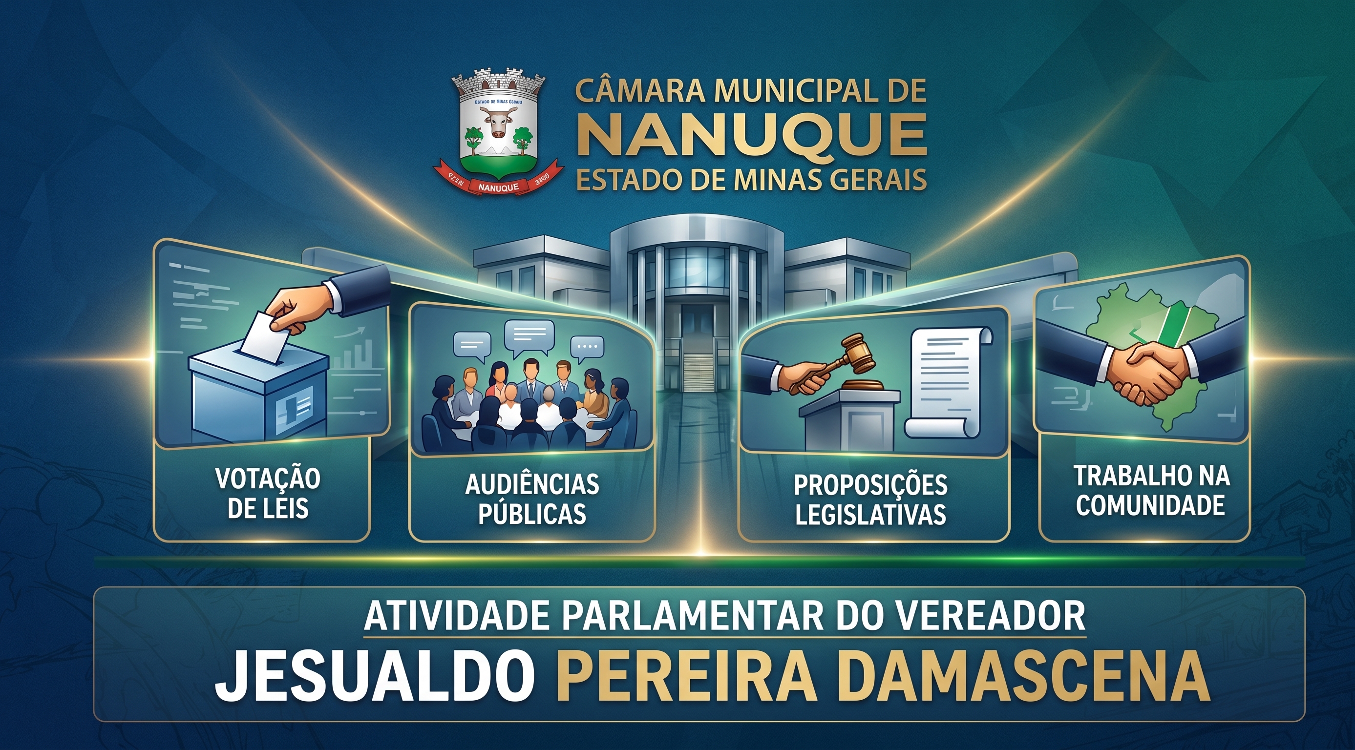 vereador Jesualdo Pereira Damascena